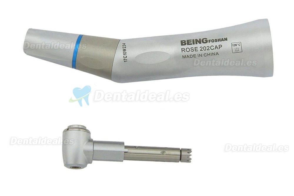 BEING Rose 202AM Kit Pieza de Mano Dental Baja Velocidad